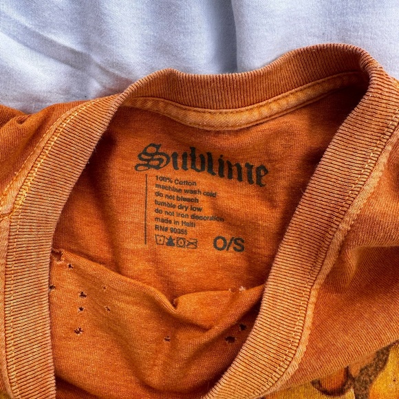 Sublime over sized tee (one size) - Picture 3 of 3